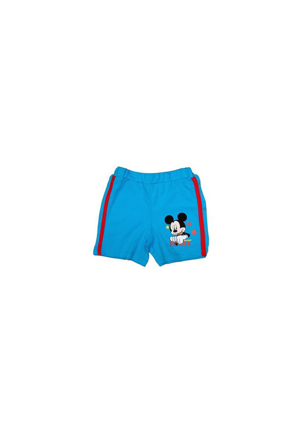 Pantalon scurt Mickey, bebe, albastru Prichindel