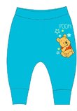 Pantaloni bebe, albastri, Pooh