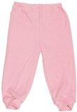 Pantaloni bebe roz deschis