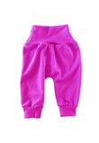 Pantaloni bebe, roz inchis P116