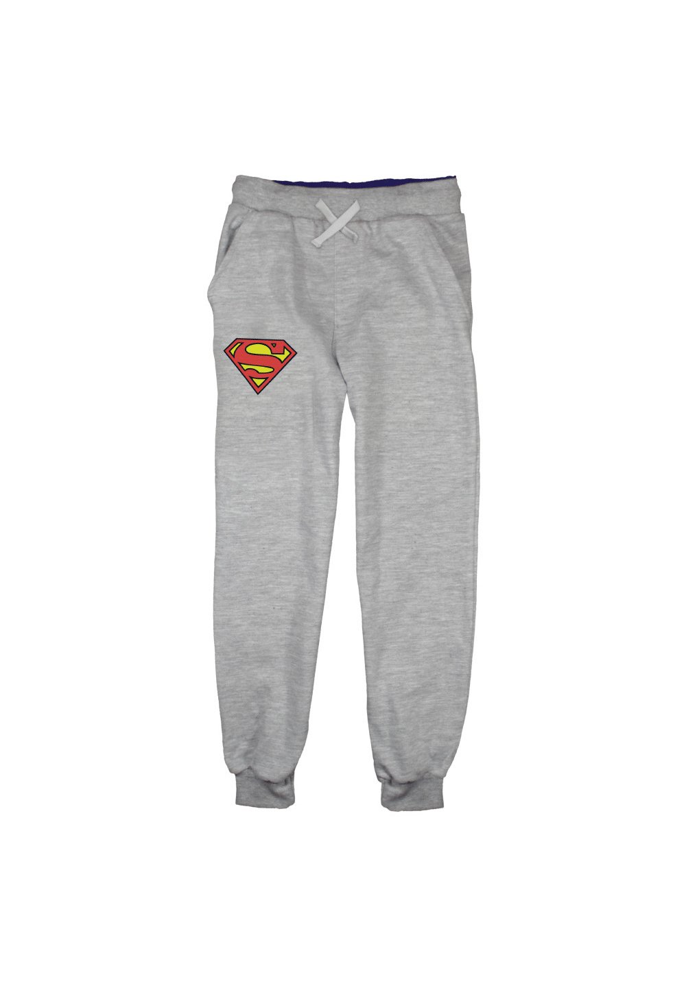 Pantaloni de trening Superman, gri Prichindel