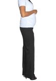 Pantaloni negri, pentru gravide, office