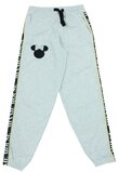 Pantaloni trening, 55% bumbac, Minnie Mouse Figurina, gri