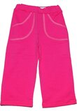 Pantaloni trening fete roz inchis, 1an