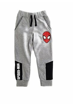 Pantaloni trening,Spider-Man, gri cu negru