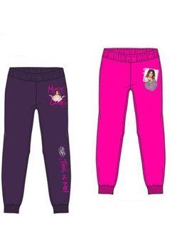 Pantaloni trening, Violetta, roz