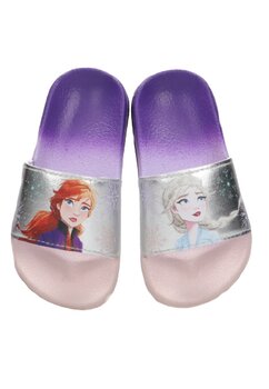 Papuci, Anna si Elsa, roz cu mov