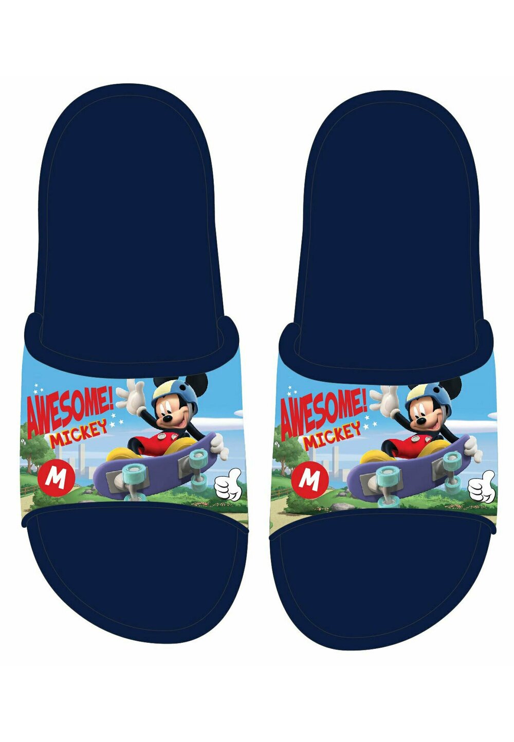 Papuci, awesome Mickey, bluemarin DISNEY
