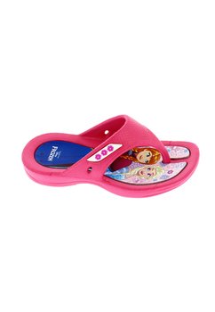 Papuci flip flop, Anna si Elsa, roz 