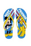 Papuci flip-flop, Best Friend, Mickey si Pluto, galbeni