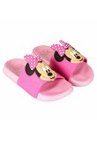 Papuci, Minnie Mouse cu fundita roz