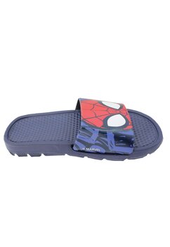 Papuci, Spider Man, PVC, bluemarin
