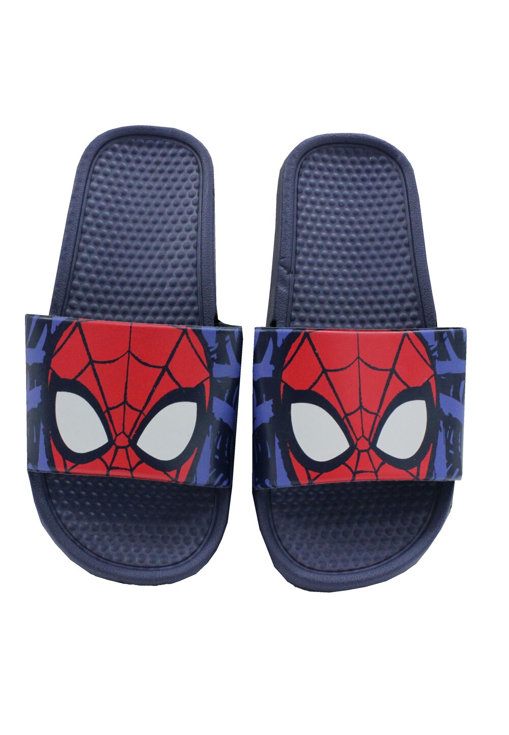 Papuci, Spider Man, PVC, bluemarin OEM imagine noua
