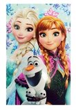 Paturica Anna, Elsa si Olaf, 100x150cm