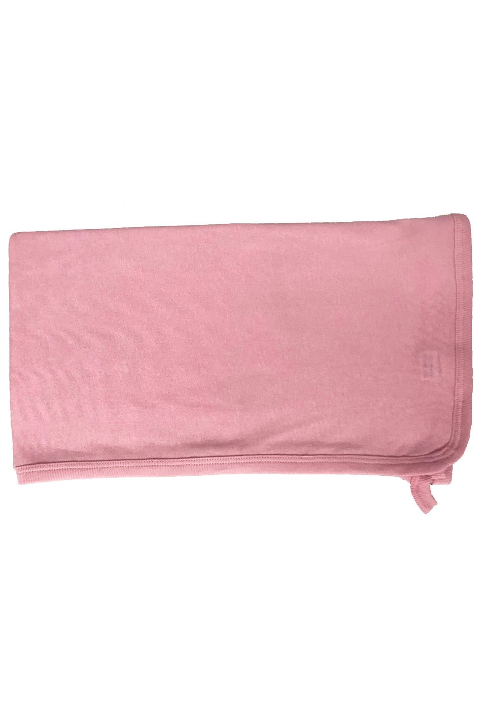 Paturica bumbac bebe, roz, 80×90 cm 80x90