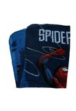 Paturica fleece, Spider Man, bleumarin, 100 x 140 cm