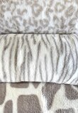 Paturica, print zebra, 75x100cm