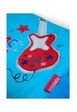 Paturica, Rock on, albastra, 76x102 cm