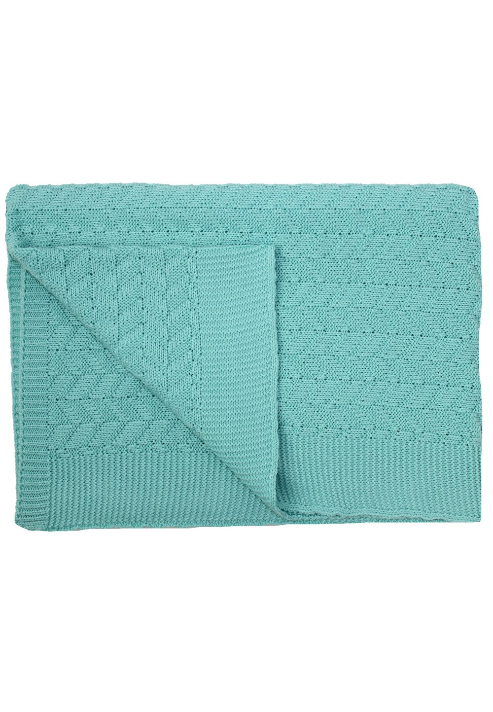 Paturica tricotata, Vivi, verde, 90x90cm 90x90cm