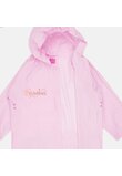 Pelerina fete de ploaie, PVC, Princess, roz