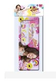 Penar metalic accesorizat, Soy Luna