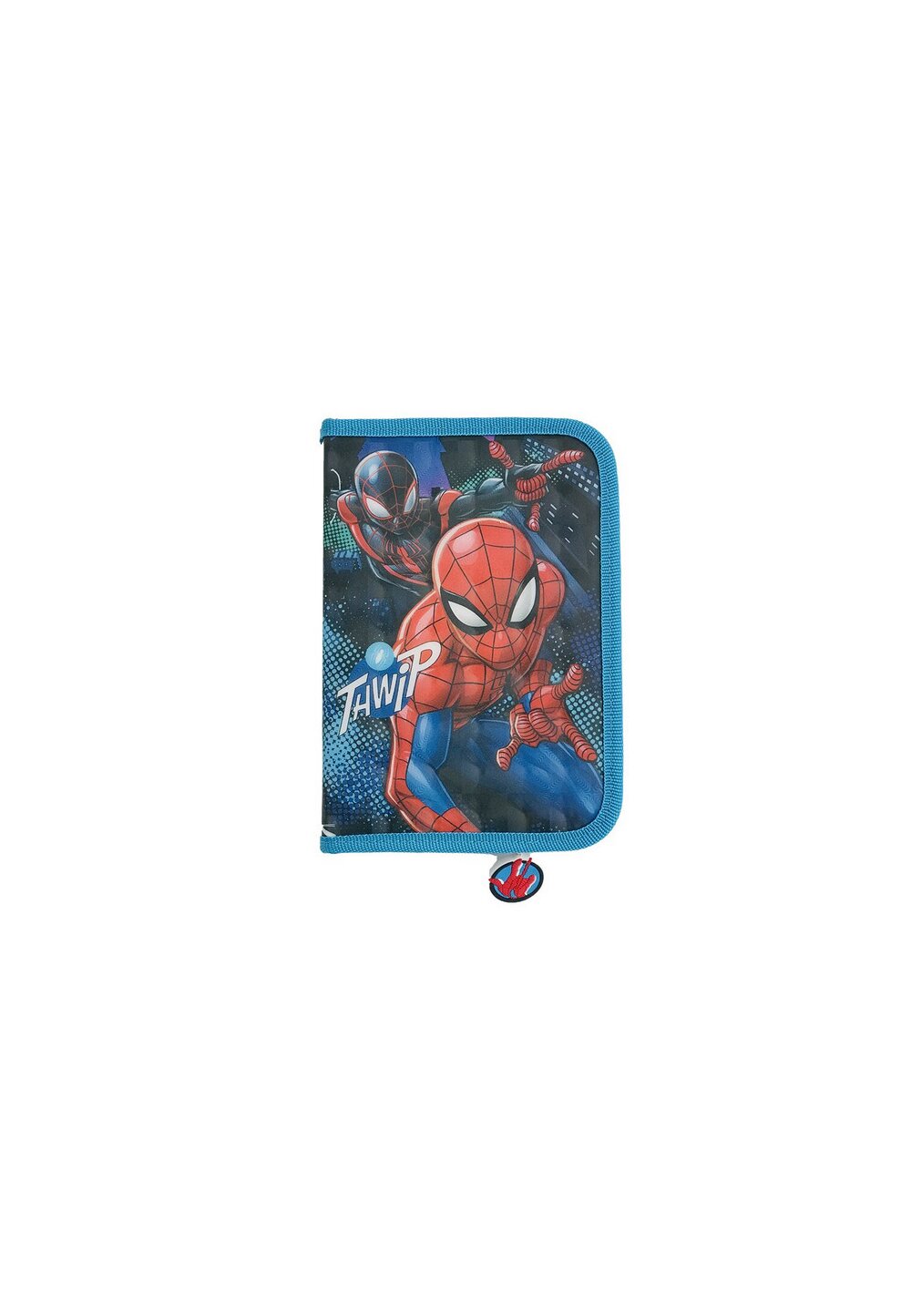 Penar, Spider Man, Thwip, albastru, 21 X 14 X 3 cm