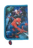 Penar, Spider Man, Thwip, albastru, 21 X 14 X 3 cm