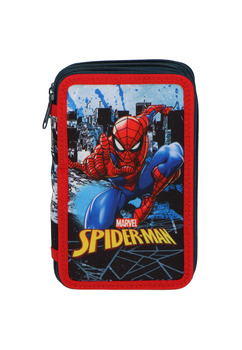Penar, triplu echipat, Spider-man, multicolor