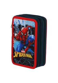 Penar, triplu echipat, Spider-man, multicolor