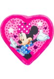 Perna inimioara, Minnie Mouse roz cu buline