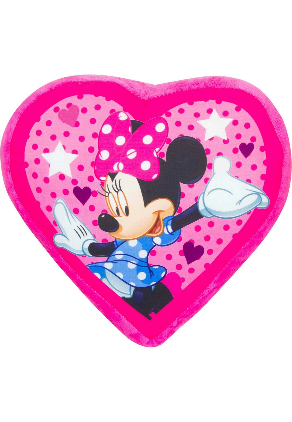 Perna inimioara, Minnie Mouse roz cu buline DISNEY