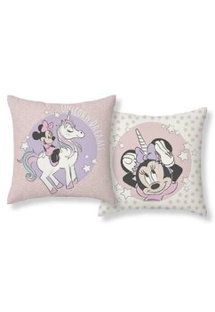 Perna, Minnie Unicorn Dreams, roz, 40x40 cm