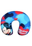 Perna pentru gat, calatorii, Mickey Mouse, albastra