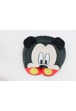 Perna pentru gat din poliester, Mickey Mouse, neagra