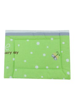 Perna slim, bumbac, Safari verde, multicolor, 37 x 28 cm
