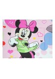 Perna slim, Minnie si Mickey, roz, 37x28cm