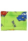 Perna slim, Cars, verde, 37x28cm