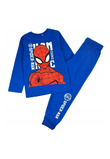 Pijama baieti, bumbac, Spider-Man UCM, albastru