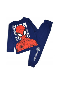 Pijama baieti, bumbac, Spider-Man UCM, bleumarin