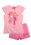 Pijama Barbie roz deschis 3592
