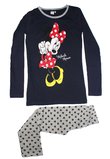 Pijama bluemarin, pantalon 3/4, Minnie Mouse