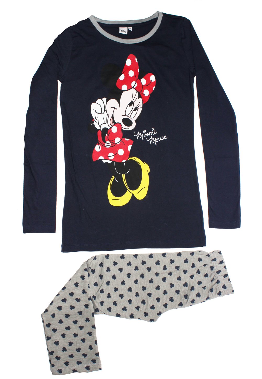 Pijama bluemarin, pantalon 3/4, Minnie Mouse Prichindel