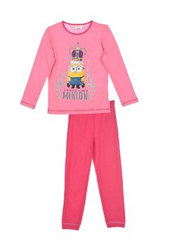 Pijama bumbac, It*s good to be a Minion, roz