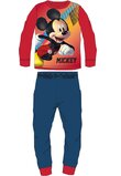 Pijama din poliester, Mickey Mouse 28, rosu