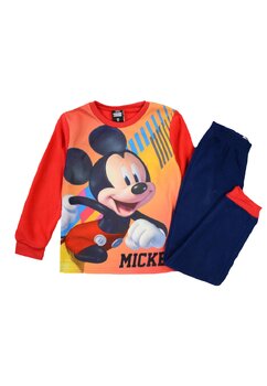 Pijama din poliester, Mickey Mouse 28, rosu