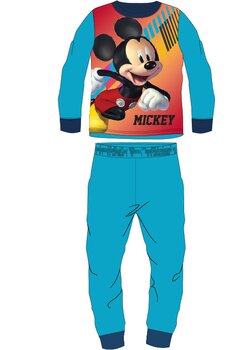 Pijama din poliester, Mickey Mouse 28, turcoaz