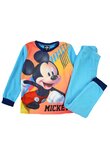 Pijama din poliester, Mickey Mouse 28, turcoaz