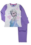 Pijama Elsa, mov cu inimioare