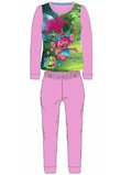 Pijama fete, Trolls 100% happy, roz