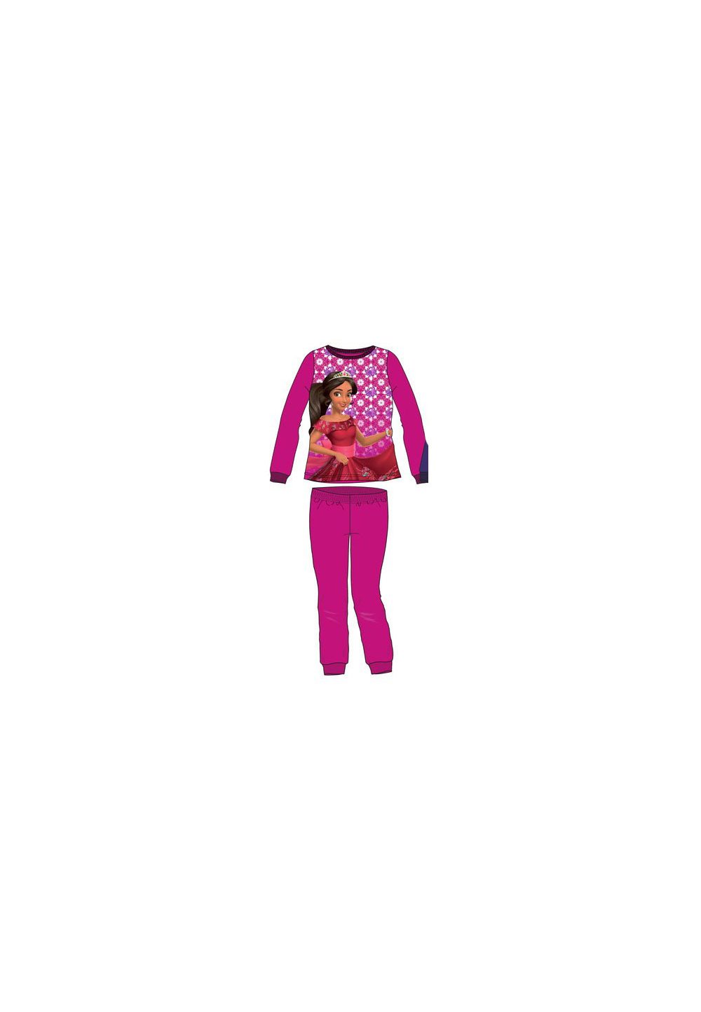 Pijama fleece, Elena, roz DISNEY
